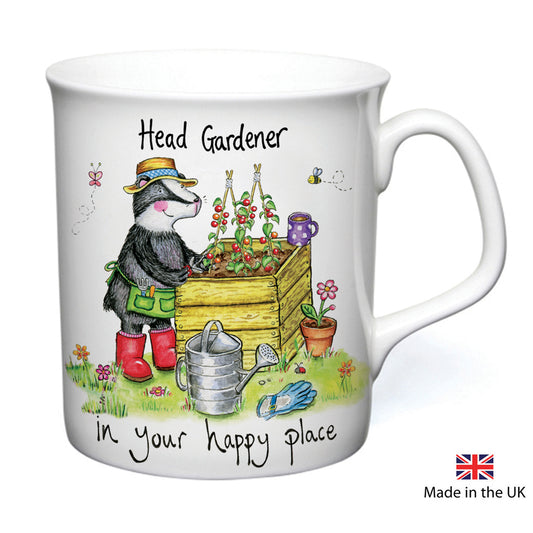 Draw In Your Happy Place Mug