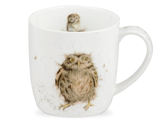 Wrendale Owl Mug - What A Hoot
