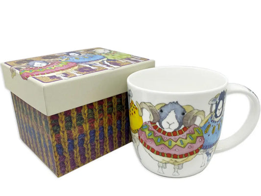 Wrapped in a sophisticated presentation box, this exquisite bone china mug is the perfect option for either gifting or as a delightful personal indulgence.