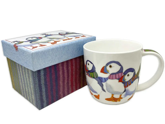 Gracefully presented in a breathtaking presentation box, this exquisite bone china mug is an ideal option for gifting or as a delightful personal indulgence.