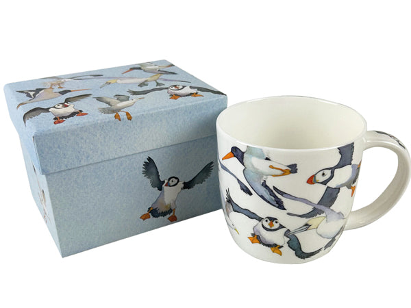 Emma Ball Flying Seabirds Mug