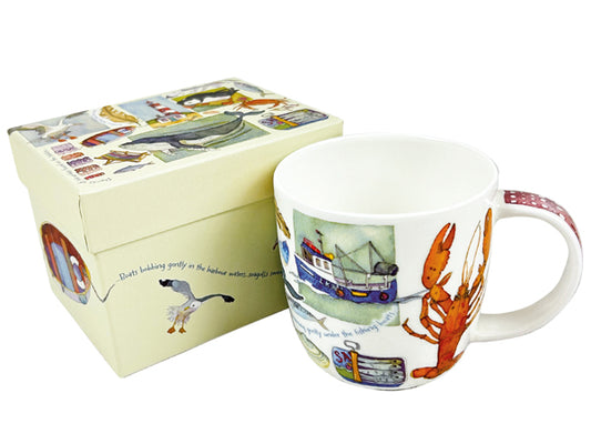 Emma Ball Coastal Pieces Mug