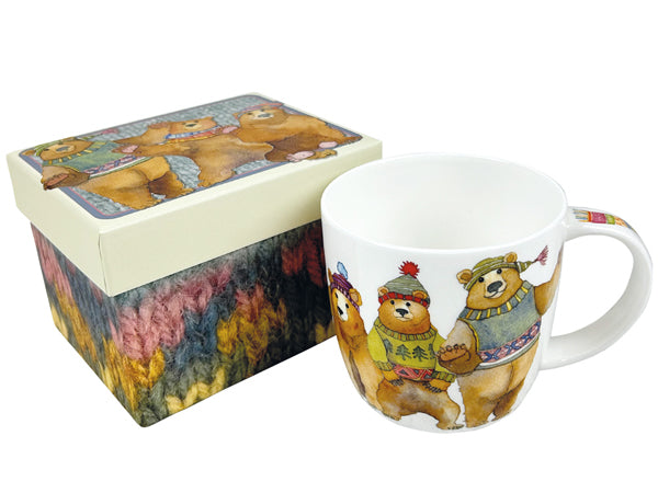 Emma Ball Woolly Bears Mug