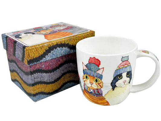 Emma Ball Cats in Hats Mug