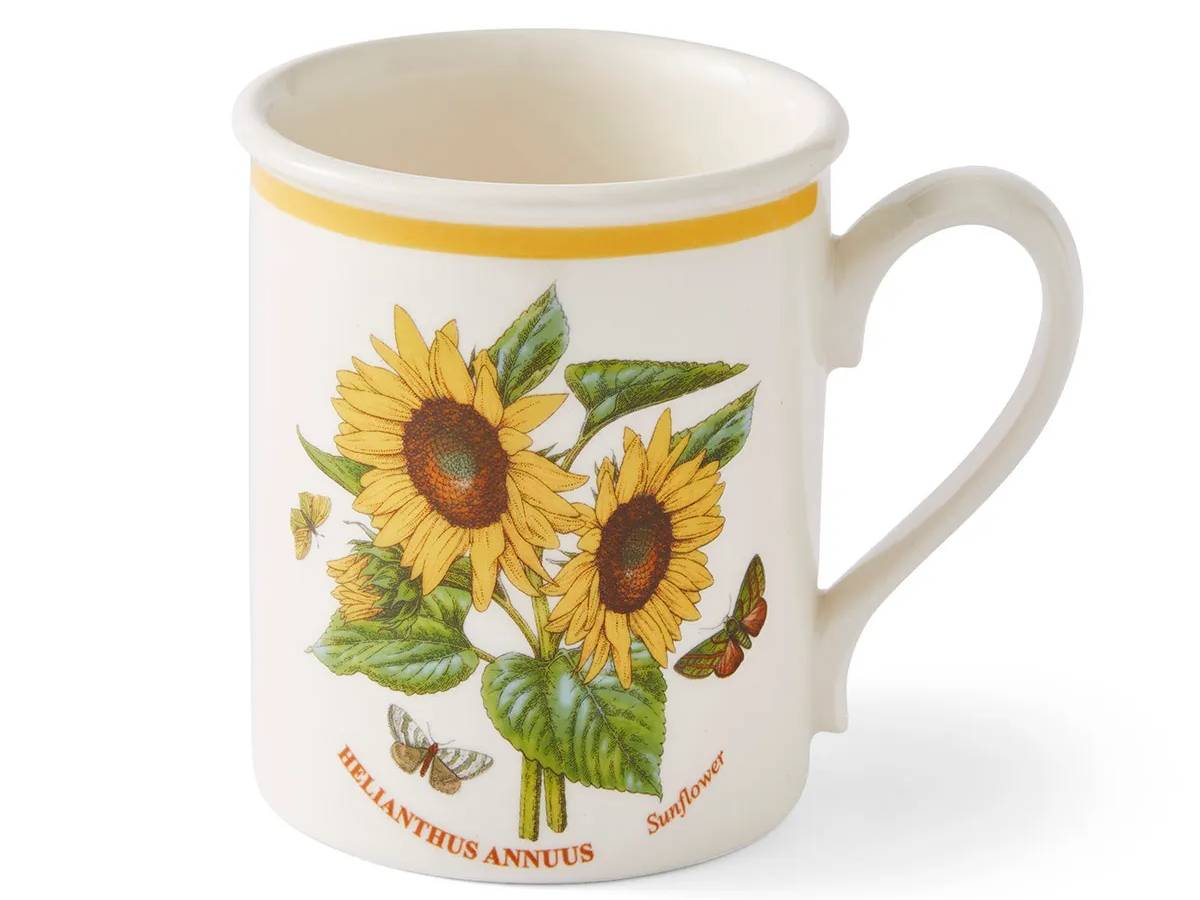 Portmeirion Botanic Garden Meadow Breakfast Mug - Sunflower