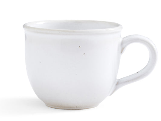 Elevate your daily routine with our meticulously crafted Moonstone mug from the Portmeirion Minerals collection. Constructed from eco-friendly recycled organic clay, these stoneware mugs are fired once and adorned with a stunning Moonstone-coloured reactive glaze, ensuring each piece possesses its own distinctive charm. Designed with gentle curves that fit snugly in your hand, these mugs offer the perfect opportunity to savour your preferred hot beverage.&nbsp;