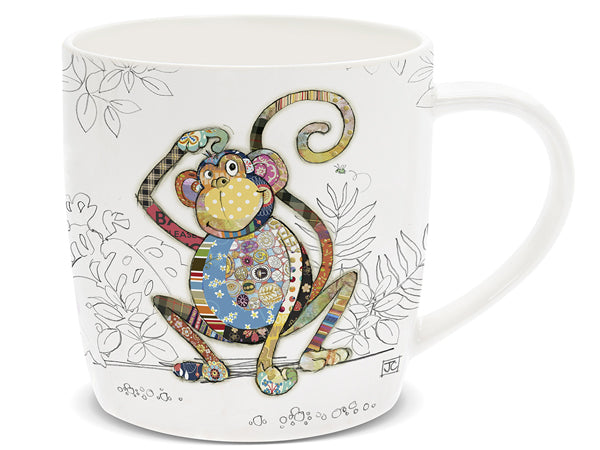 Bug Art Monty Monkey Mug