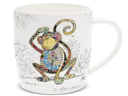 Bug Art Monty Monkey Mug