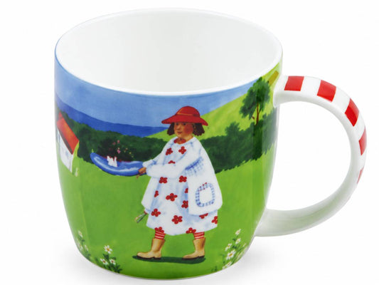 Emma Ball Mug Mr & Mrs Fish having a picnic