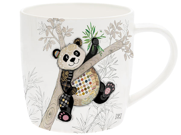 Bug Art Po Zi Panda Mug