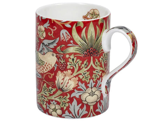 . in a rich red Crimson Slate hue. Opulent and eye-catching, this mug transforms every hot beverage into a sophisticated experience. 