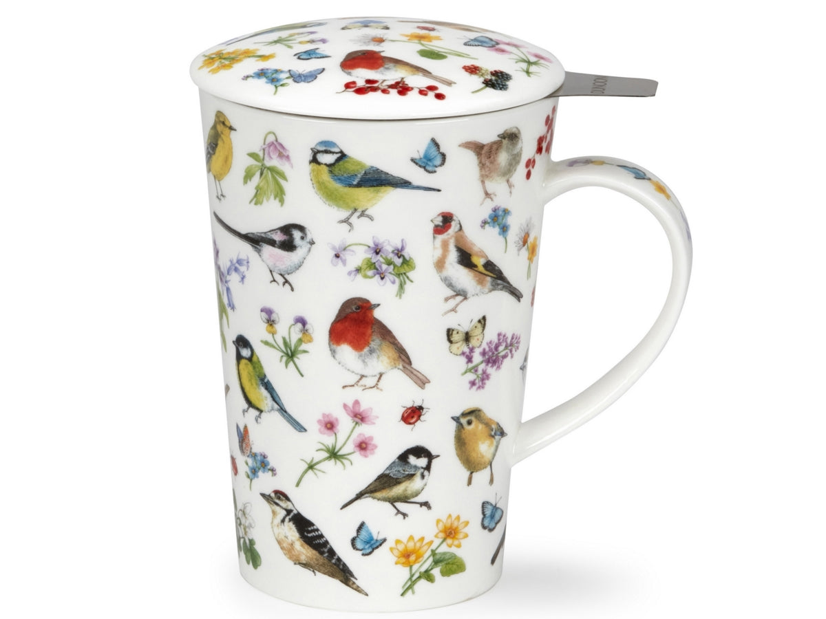 Dunoon Shetland Garden Bird Mug Set