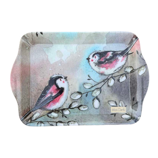 Alex Clark Long Tailed Tit Melamine Tray