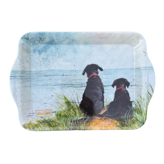 Alex Clark Dunes Melamine Tray