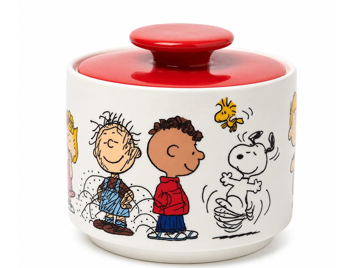 Magpie Snoopy Candy Jar - Snoopy & Gang
