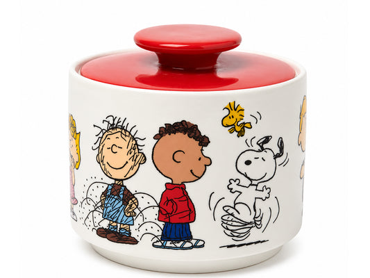Magpie Snoopy Candy Jar - Snoopy & Gang