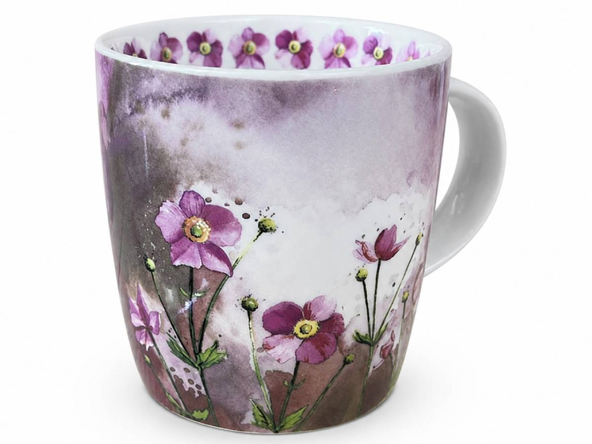 Alex Clark Japanese Anemomes Mug