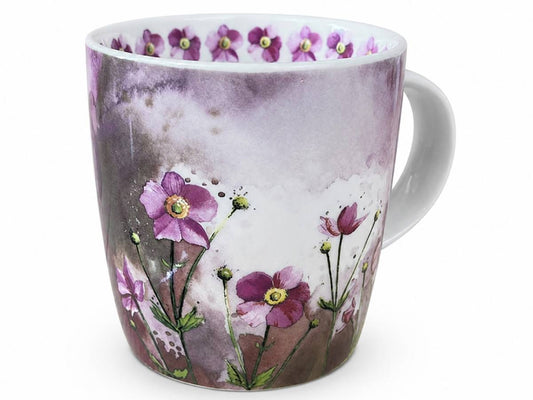 Alex Clark Japanese Anemomes Mug