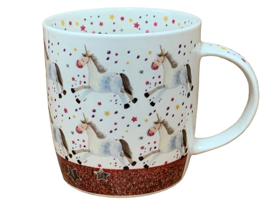 Alex Clark Unicorn Mug