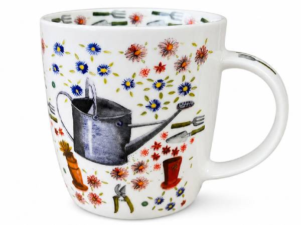 Alex Clark Watering Can Mug