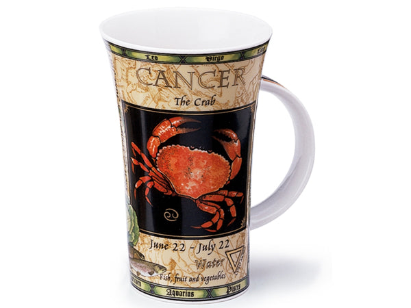 Dunoon Glencoe Zodiacs Cancer Mug