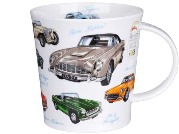 Dunoon Benmore (Extra Large) Classic Cars Mug