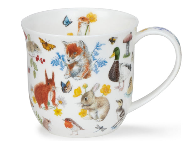 Dunoon Cumbrae Wildwood Fox Mug