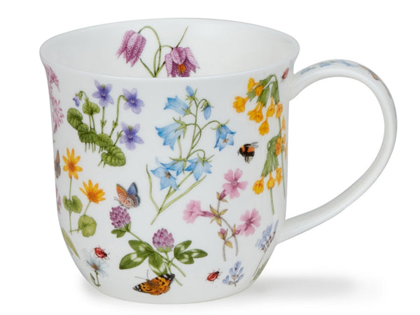 Dunoon Cumbrae Wildflowers Harebell Mug