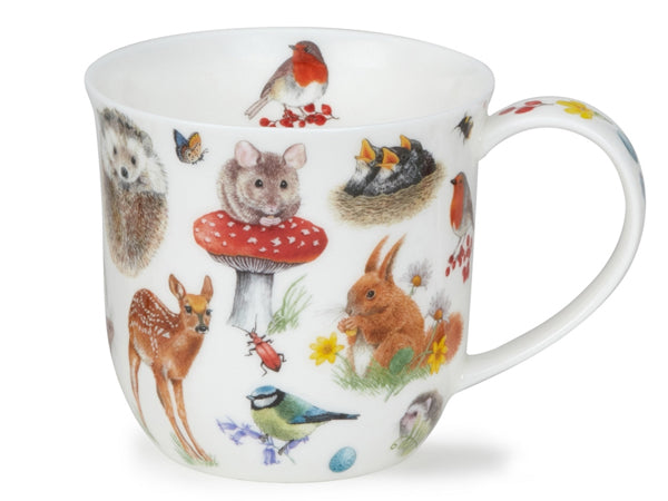 Dunoon Cumbrae Wildwood Mouse Mug