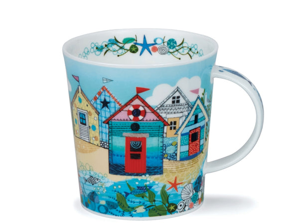 Dunoon Lomond High tide Beach Huts Mug