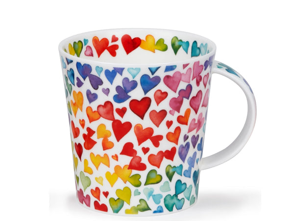 Dunoon Lomond Lots Of Love Mug