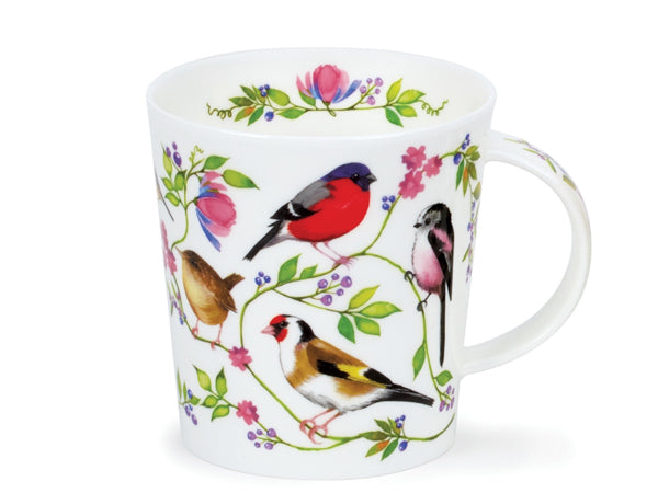 Dunoon Lomond Morning Chorus Goldfinch Mug