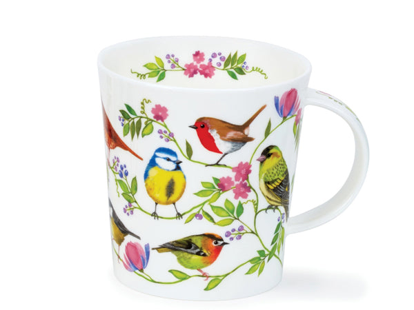 Dunoon Lomond Morning Chorus Robin Mug