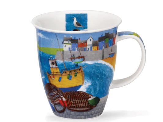 Dunoon Nevis AHOY! Lobster Pots Mug