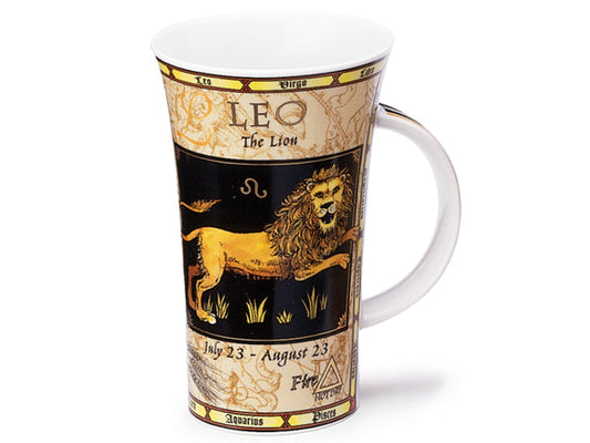 Dunoon Glencoe Zodiacs Libra Mug