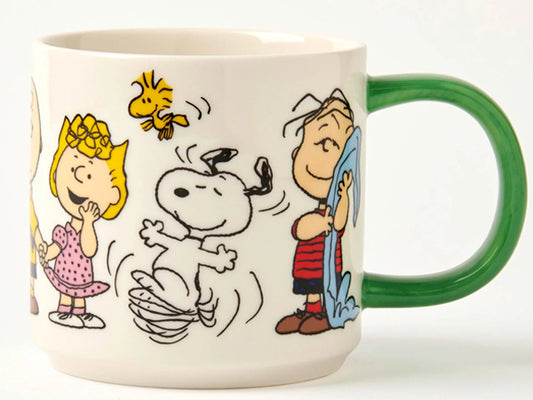 Magpie Snoopy Mug - Forever Friends