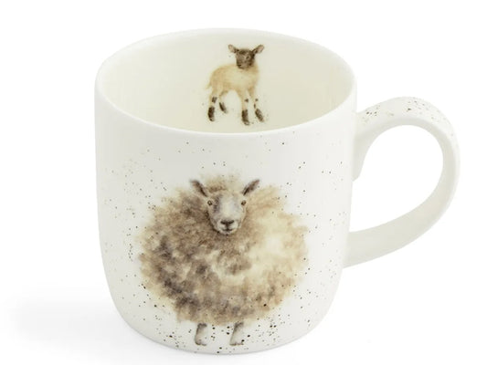 Wrendale Sheep Mug - The Wooley Jumper