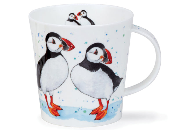 Dunoon Cairngorm Puffins Mug