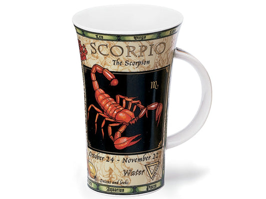 Dunoon Glencoe Zodiacs Scorpio Mug