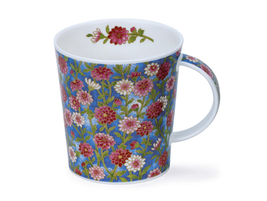 Enhancing the beauty of the floral design, this Dunoon mug is adorned with real gold details, adding a touch of elegance. Meticulously hand-crafted in Dunoon's UK factory with careful attention to detail, each mug is a work of art