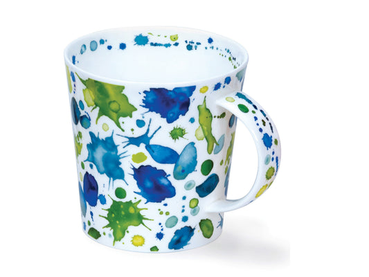 Infusing a burst of color into your day, this vibrant Dunoon mug is a standout piece. Crafted from fine bone china, each mug is meticulously handmade by skilled craftsmen at Dunoon's UK factory. 