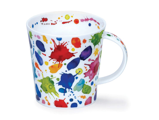 Infusing a burst of color into your day, this vibrant Dunoon mug is a standout piece. Crafted from fine bone china, each mug is meticulously handmade by skilled craftsmen at Dunoon's UK factory. 