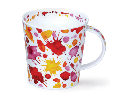 Infusing a burst of color into your day, this vibrant Dunoon mug is a standout piece. Crafted from fine bone china, each mug is meticulously handmade by skilled craftsmen at Dunoon's UK factory.