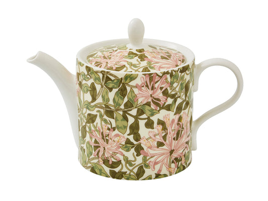 Morris & Co Spode 2 Pint Teapot - Honeysuckle