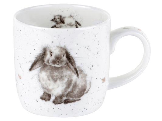 Wrendale Rabbit Mug - Rosie