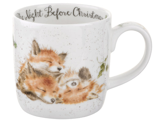 Wrendale Fox Christmas Mug - The Night Before Christmas