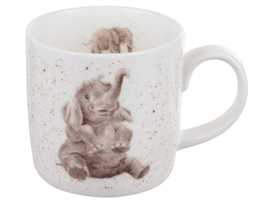 Wrendale Elephant Mug - Role Model