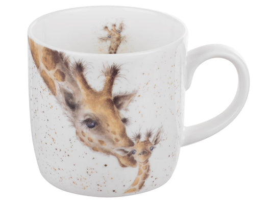 Wrendale Giraffe Mug - First Kiss