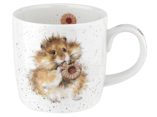 Wrendale Hamster Mug - Diet Starts Tomorrow