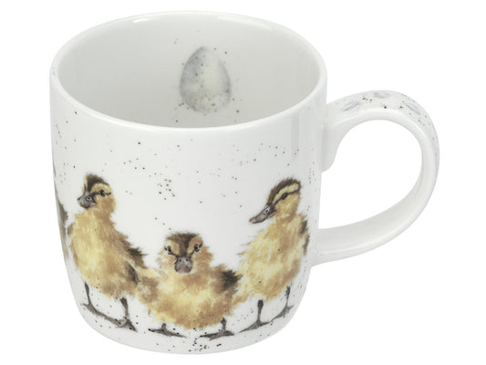 Wrendale Ducklings Mug - Just Hatched